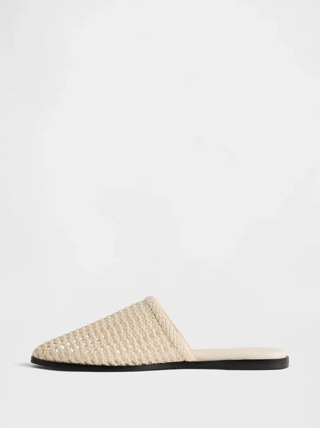 Ballerines en maille