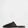 Ballerines en maille