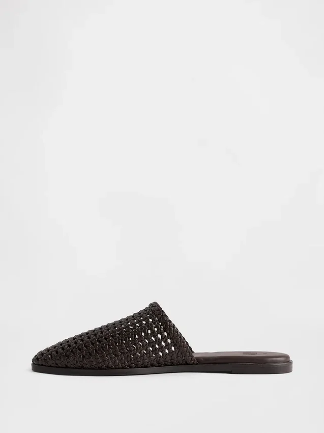 Ballerines en maille