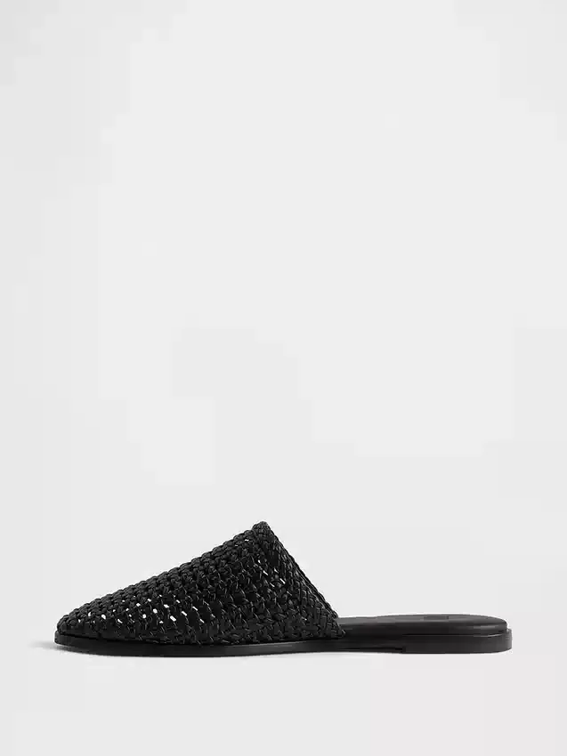 Ballerines en maille