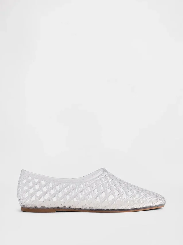 Ballerines en plastique pour enfants