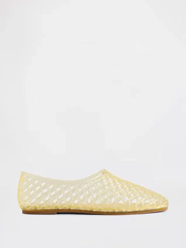 Ballerines en plastique pour enfants