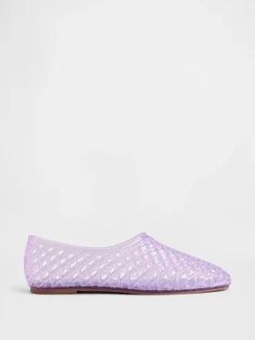 Ballerines en plastique pour enfants