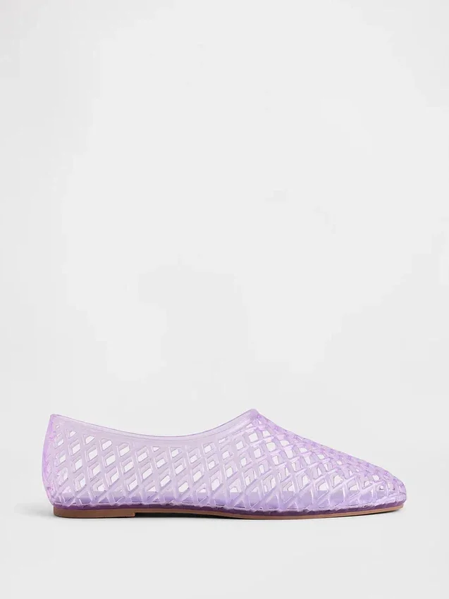 Ballerines en plastique pour enfants