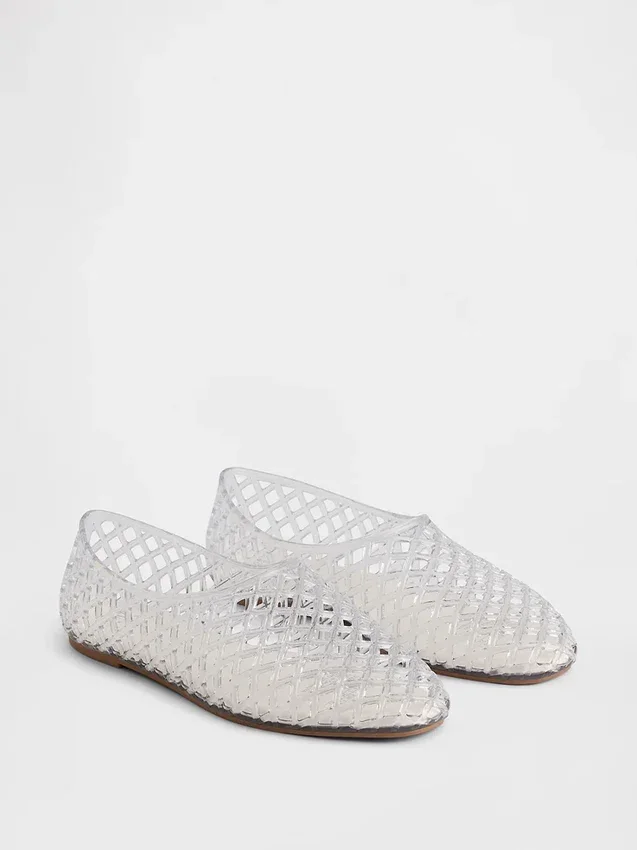Ballerines en plastique pour enfants