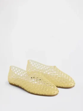 Ballerines en plastique pour enfants