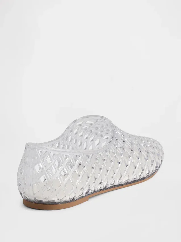 Ballerines en plastique pour enfants