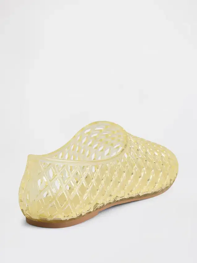 Ballerines en plastique pour enfants