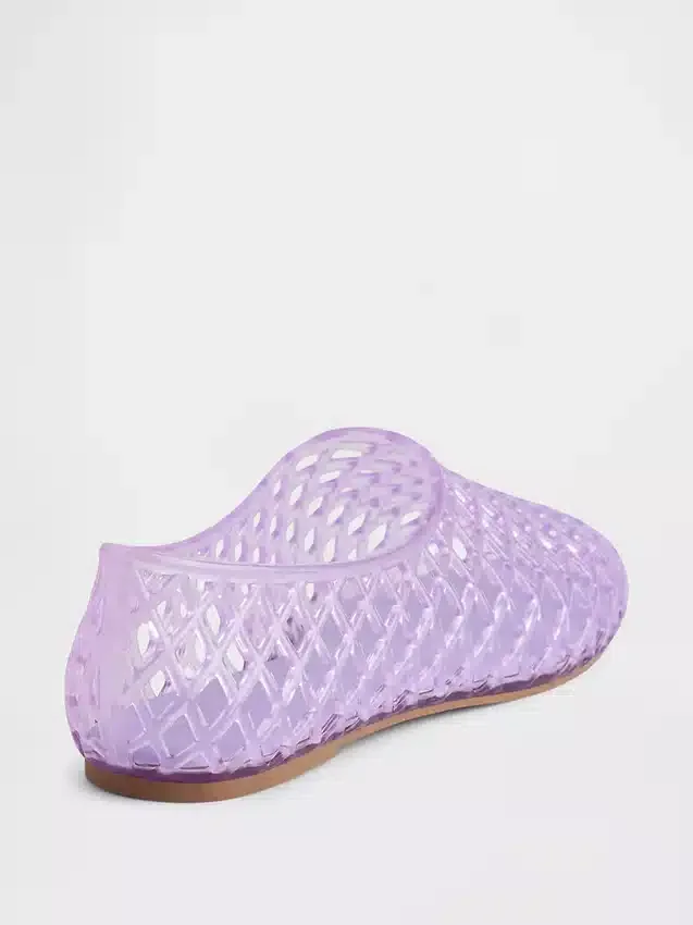 Ballerines en plastique pour enfants