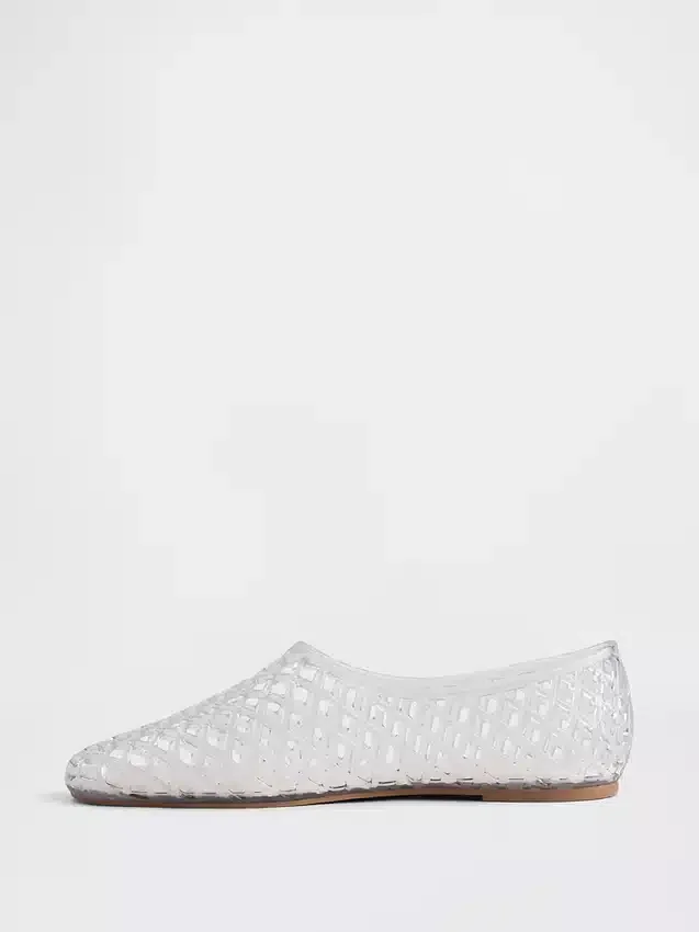 Ballerines en plastique pour enfants