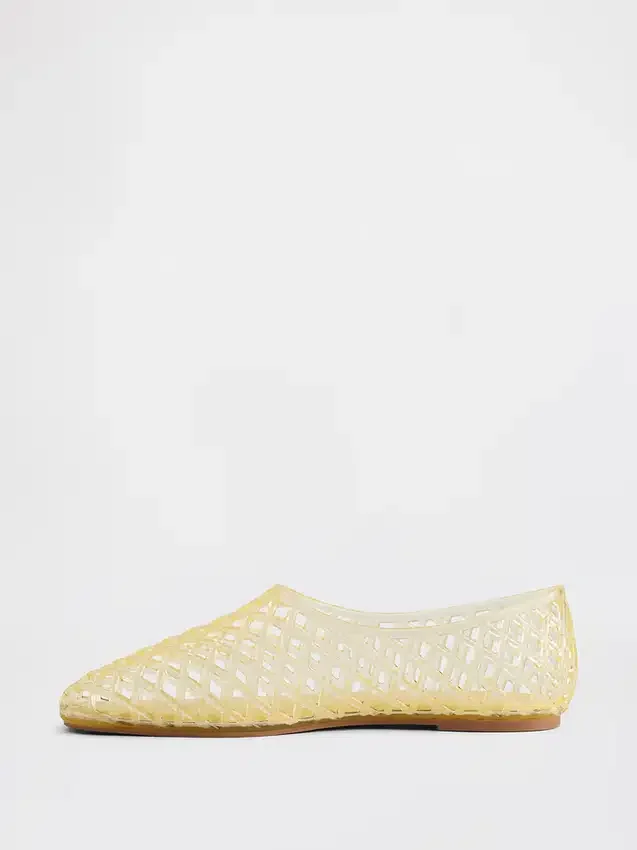 Ballerines en plastique pour enfants