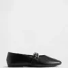 Ballerines Mary Jane à boucle pour enfants