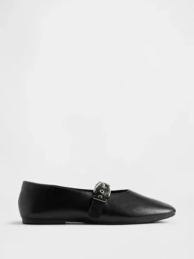 Ballerines Mary Jane à boucle pour enfants