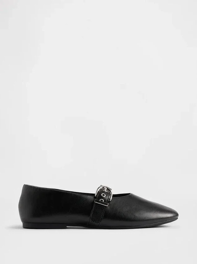 Ballerines Mary Jane à boucle pour enfants