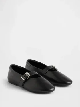 Ballerines Mary Jane à boucle pour enfants