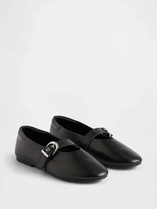Ballerines Mary Jane à boucle pour enfants