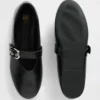 Ballerines Mary Jane à boucle pour enfants
