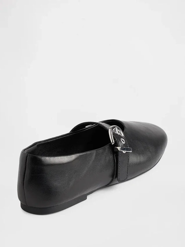 Ballerines Mary Jane à boucle pour enfants