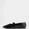 Ballerines Mary Jane à boucle pour enfants