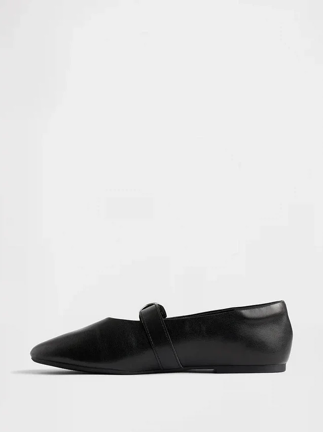 Ballerines Mary Jane à boucle pour enfants