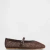 Ballerines Mary Jane en crochet pour enfants