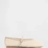 Ballerines Mary Jane en crochet pour enfants