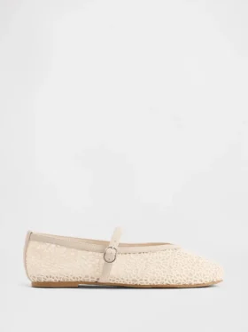Ballerines Mary Jane en crochet pour enfants