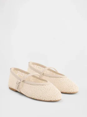 Ballerines Mary Jane en crochet pour enfants