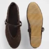 Ballerines Mary Jane en crochet pour enfants