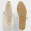 Ballerines Mary Jane en crochet pour enfants