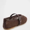 Ballerines Mary Jane en crochet pour enfants