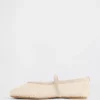 Ballerines Mary Jane en crochet pour enfants