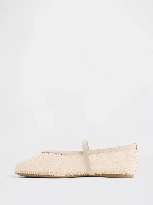 Ballerines Mary Jane en crochet pour enfants