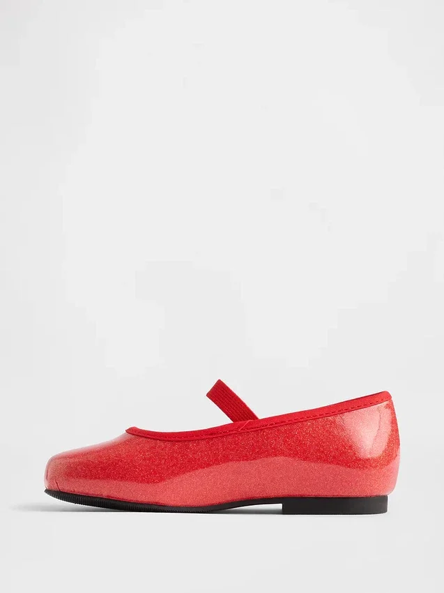 Ballerines Mary Jane irisées pour tout-petits