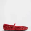 Ballerines à paillettes pour enfants