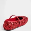 Ballerines à paillettes pour enfants