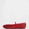 Ballerines à paillettes pour enfants