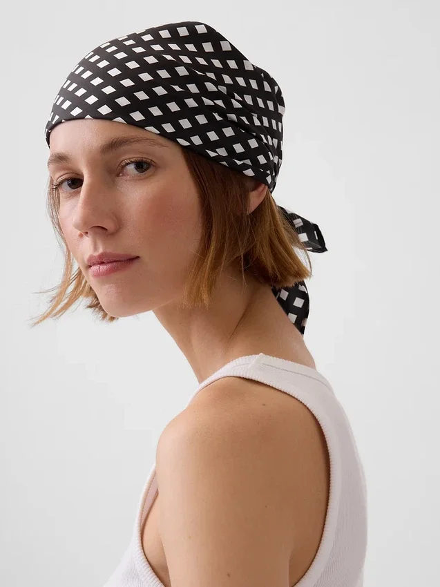 Bandana 100 % soie