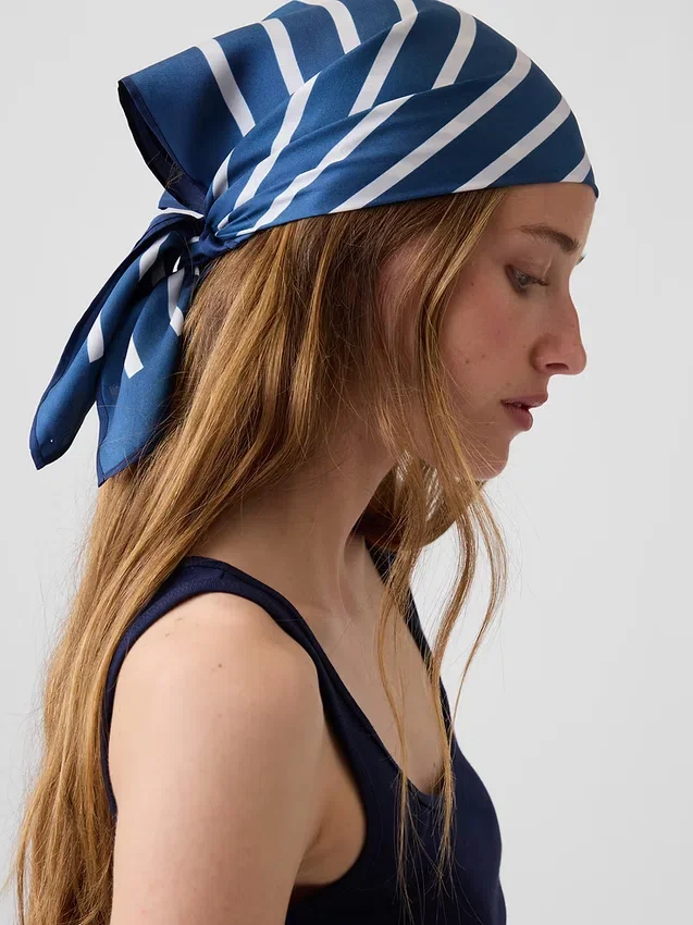 Bandana 100 % soie