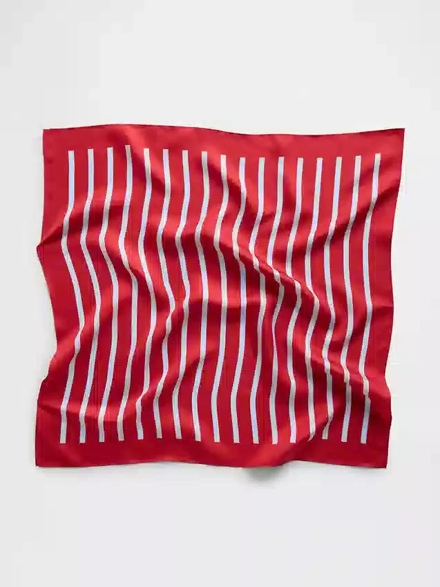 Bandana 100 % soie