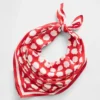 Bandana oversize 100 % soie