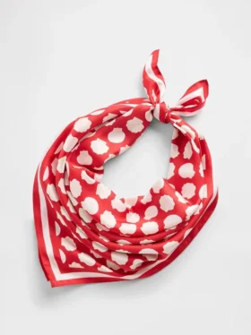 Bandana oversize 100 % soie