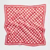 Bandana oversize 100 % soie