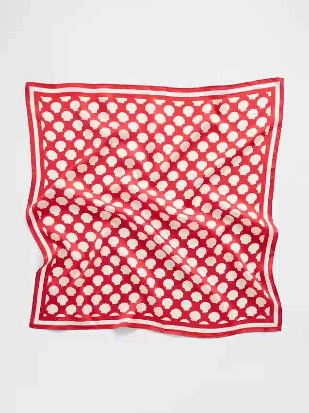 Bandana oversize 100 % soie