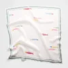 Bandana oversize 100 % soie