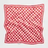 Bandana oversize 100 % soie