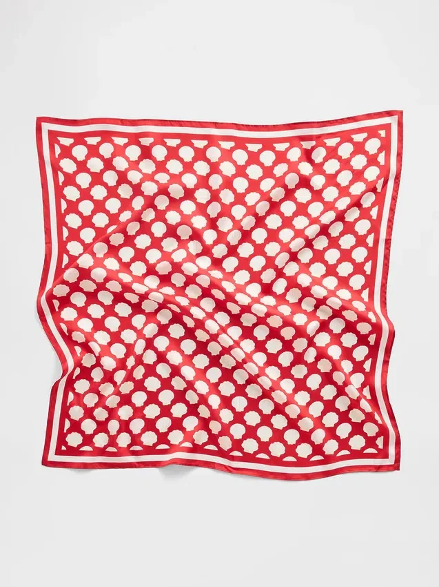 Bandana oversize 100 % soie