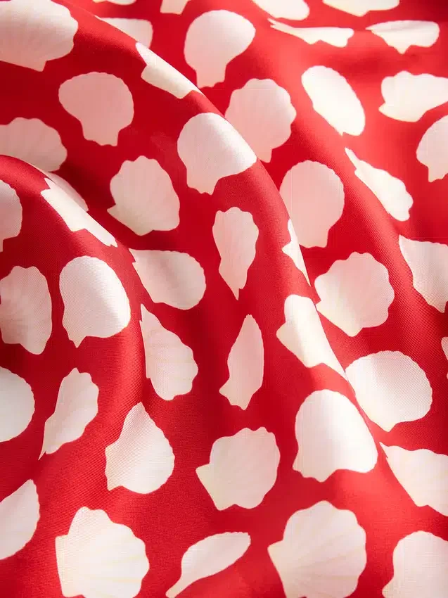 Bandana oversize 100 % soie