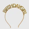 Bandeau « Birthday Girl » pour filles de Sweet Wink