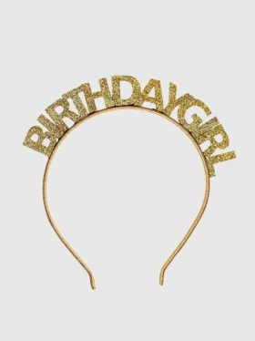 Bandeau « Birthday Girl » pour filles de Sweet Wink